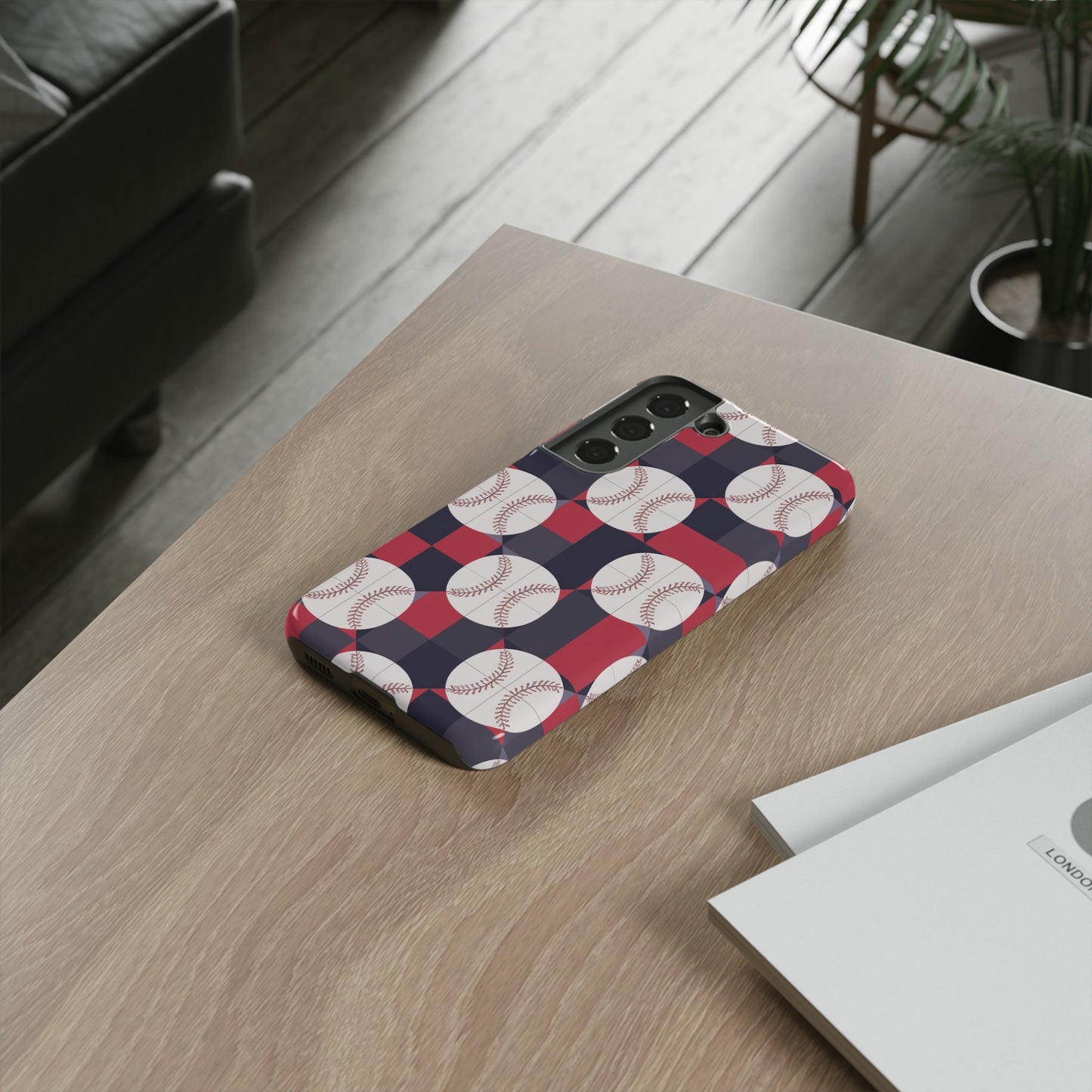 Baseball inspired Phone Tough Cases