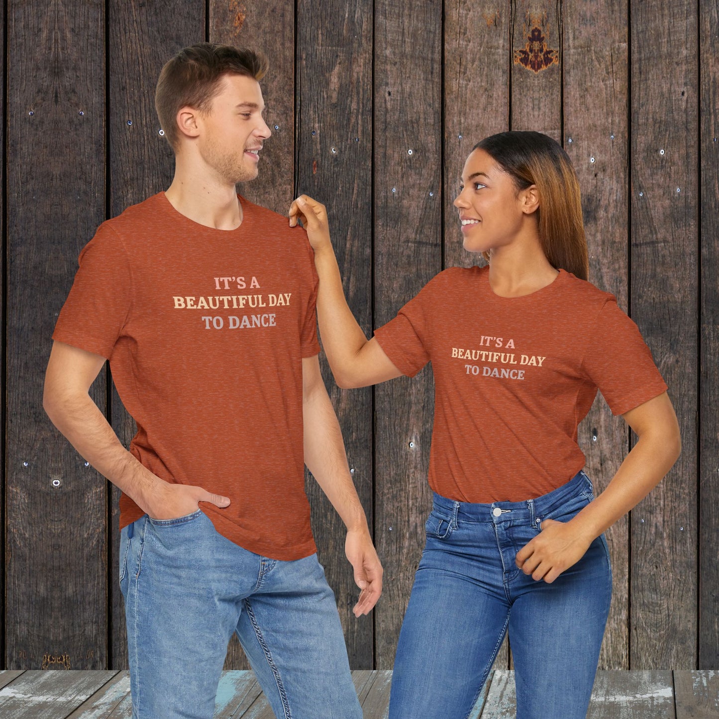 It's a beautiful day to dance simple mom shirt