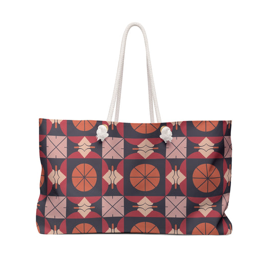 Basketball Classic Weekender Bag