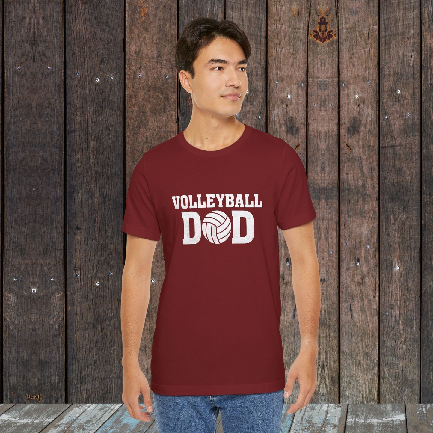 Volleyball Dad simple minimalist Shirt