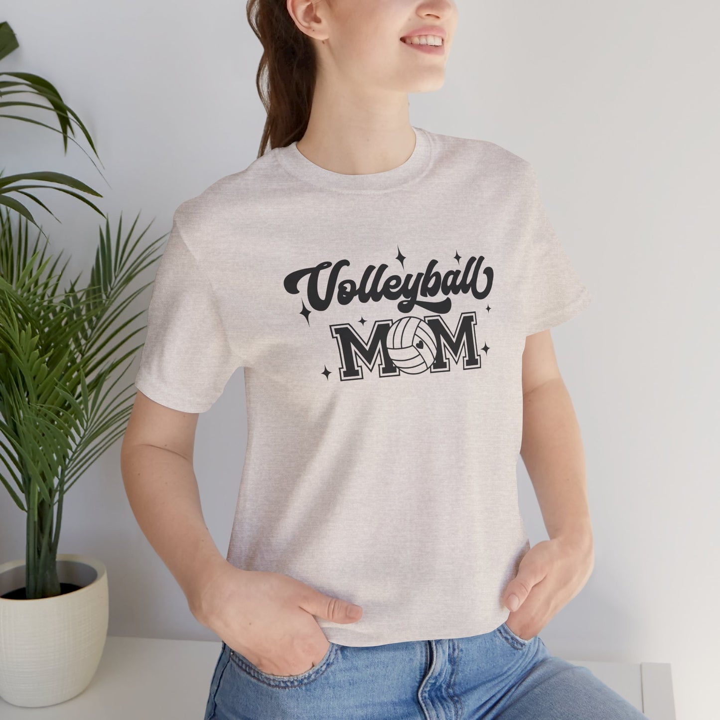 Volleyball Mom Simple Classy Shirt