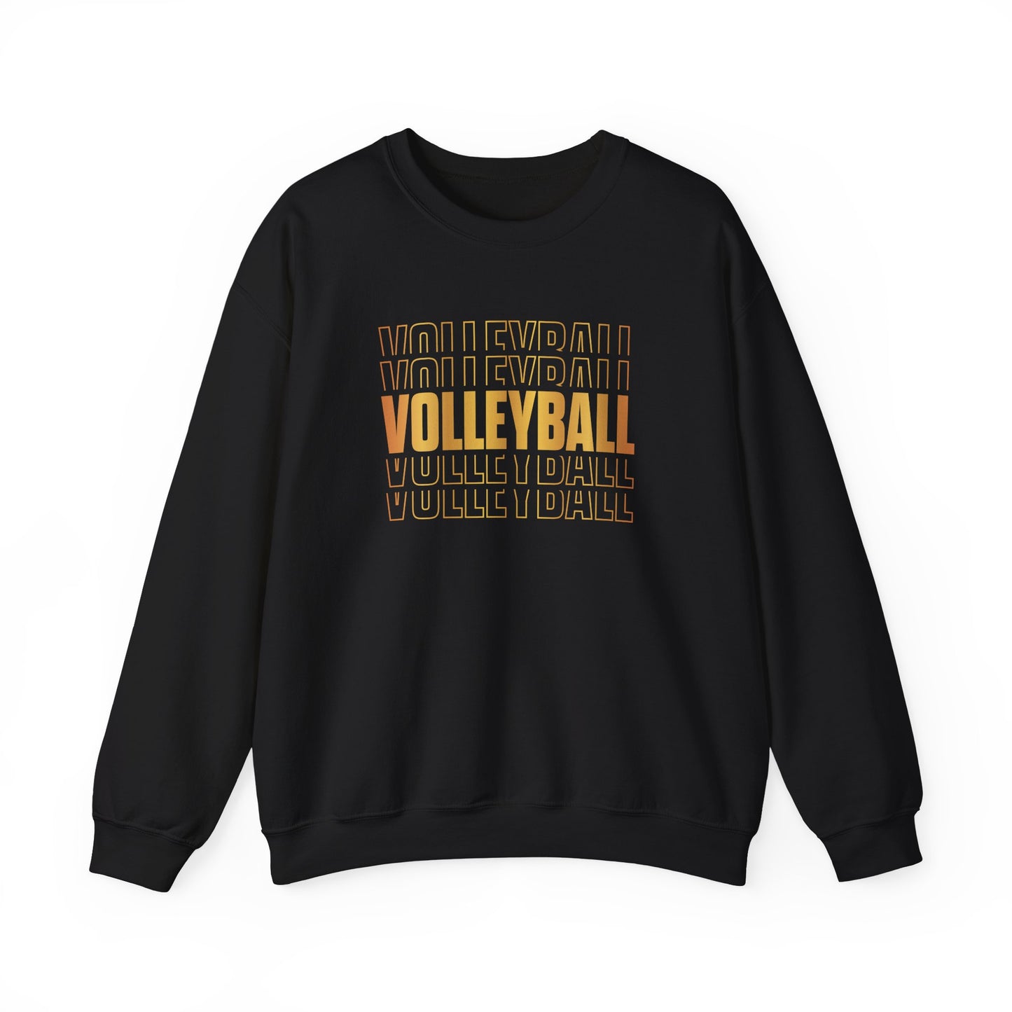 Volleyball Unisex Crewneck Sweatshirt