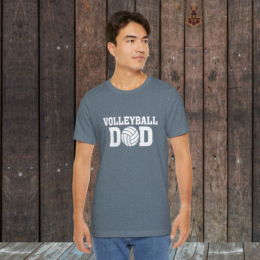 Volleyball Dad simple minimalist Shirt