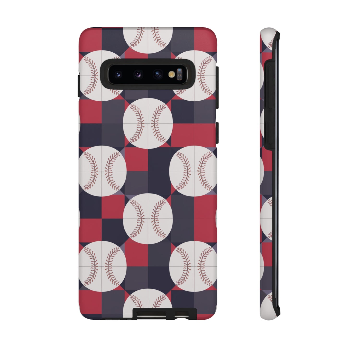 Baseball inspired Phone Tough Cases