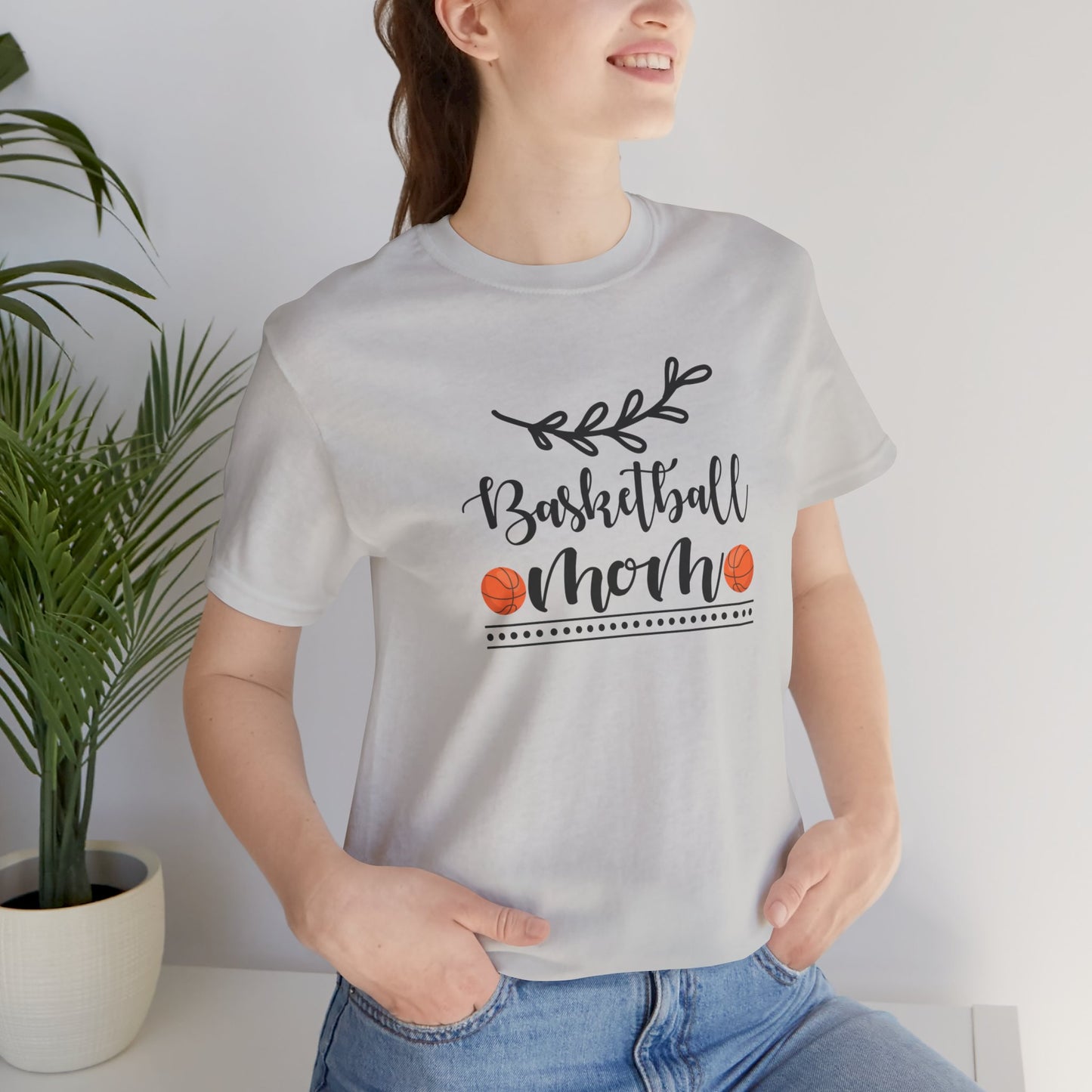 Basketball Mom Tee