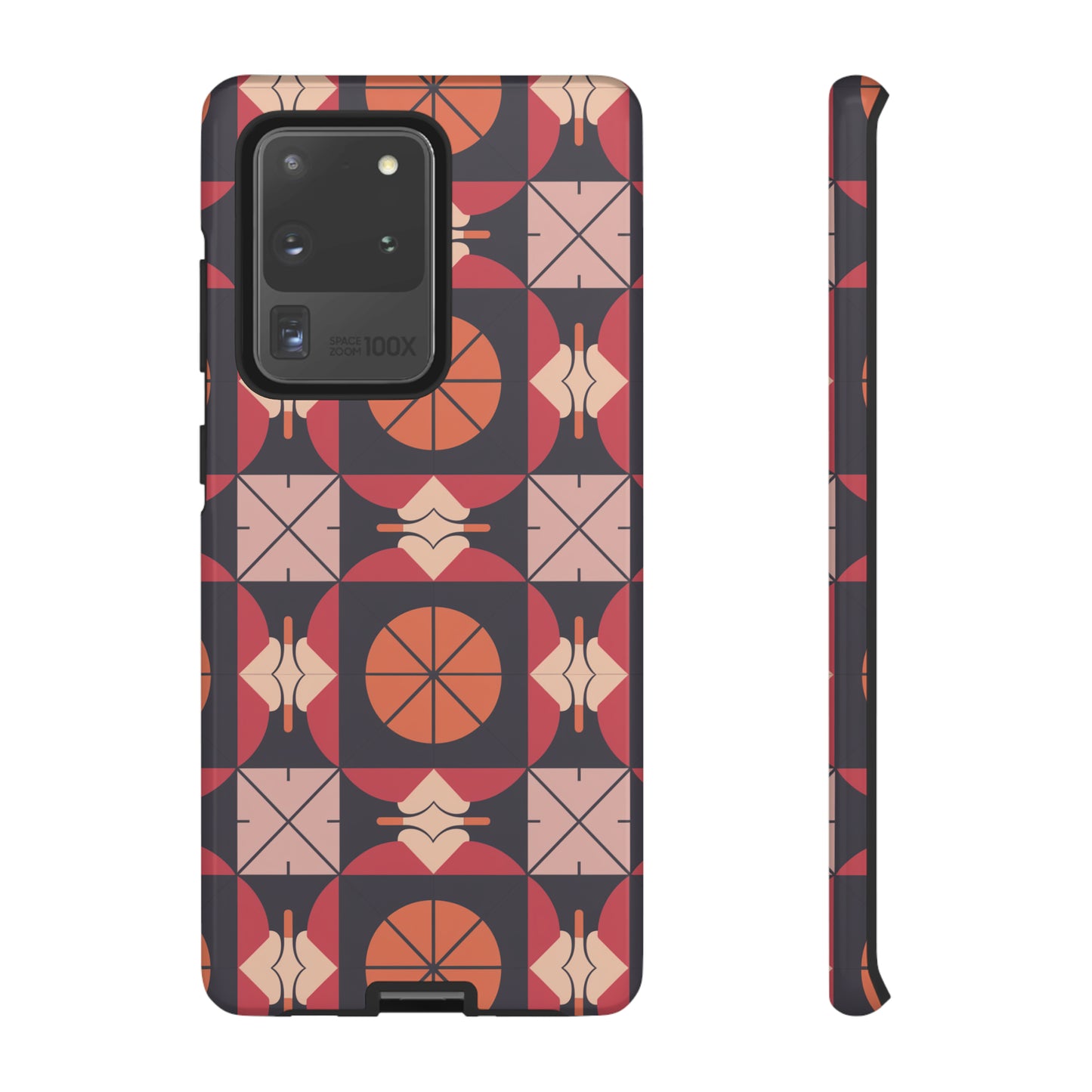 Basketball inspired Phone Tough Cases