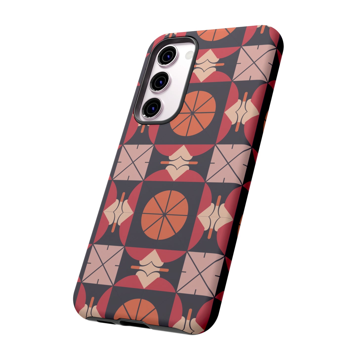 Basketball inspired Phone Tough Cases