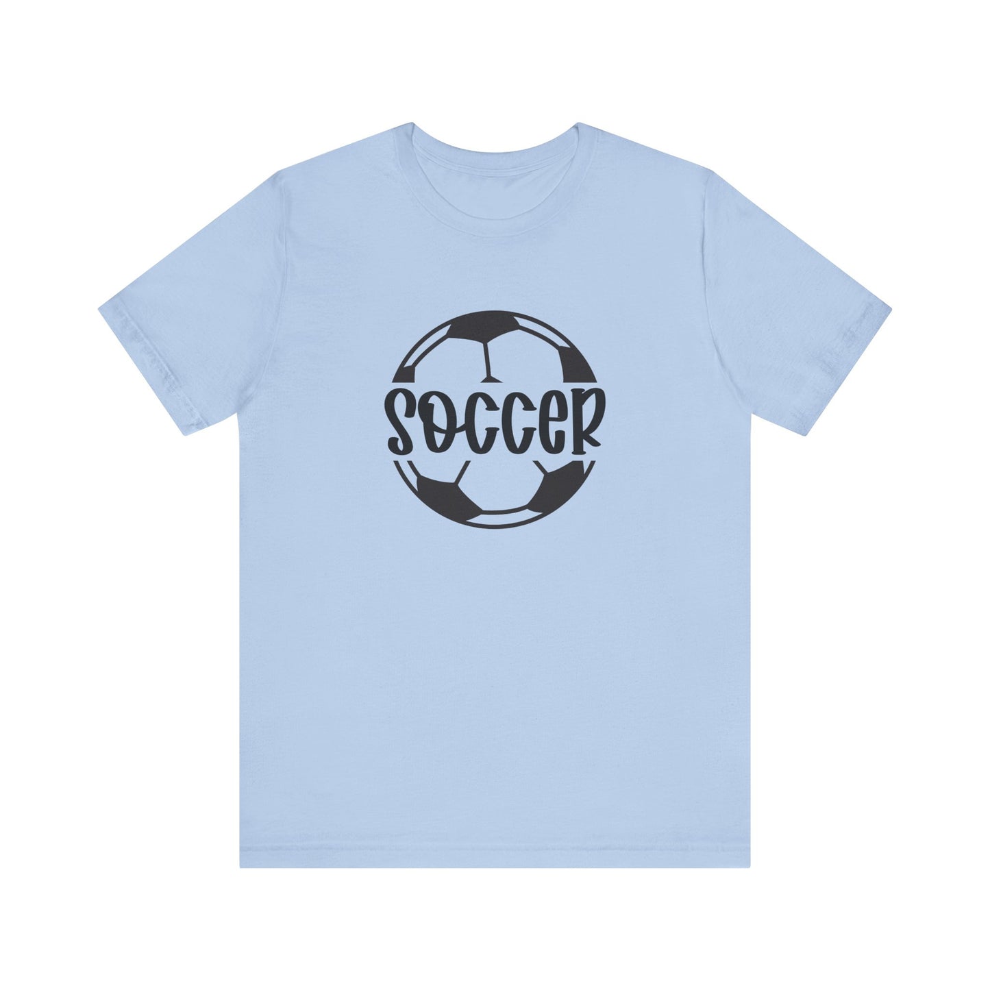 Soccer matching unisex Mom and Dad shirts