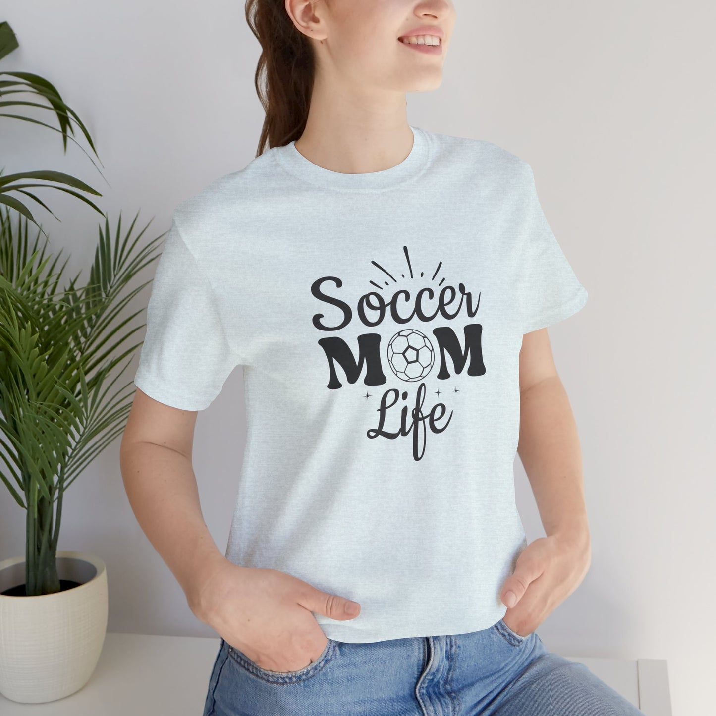 Soccer Mom Life everyday unisex Shirt