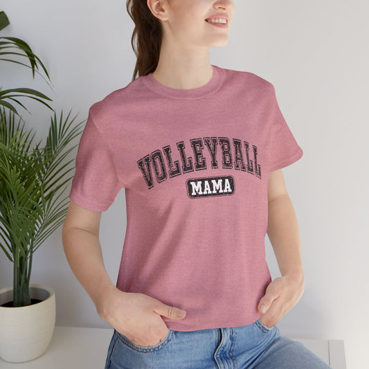 Volleyball Mom simple minimalist Shirt