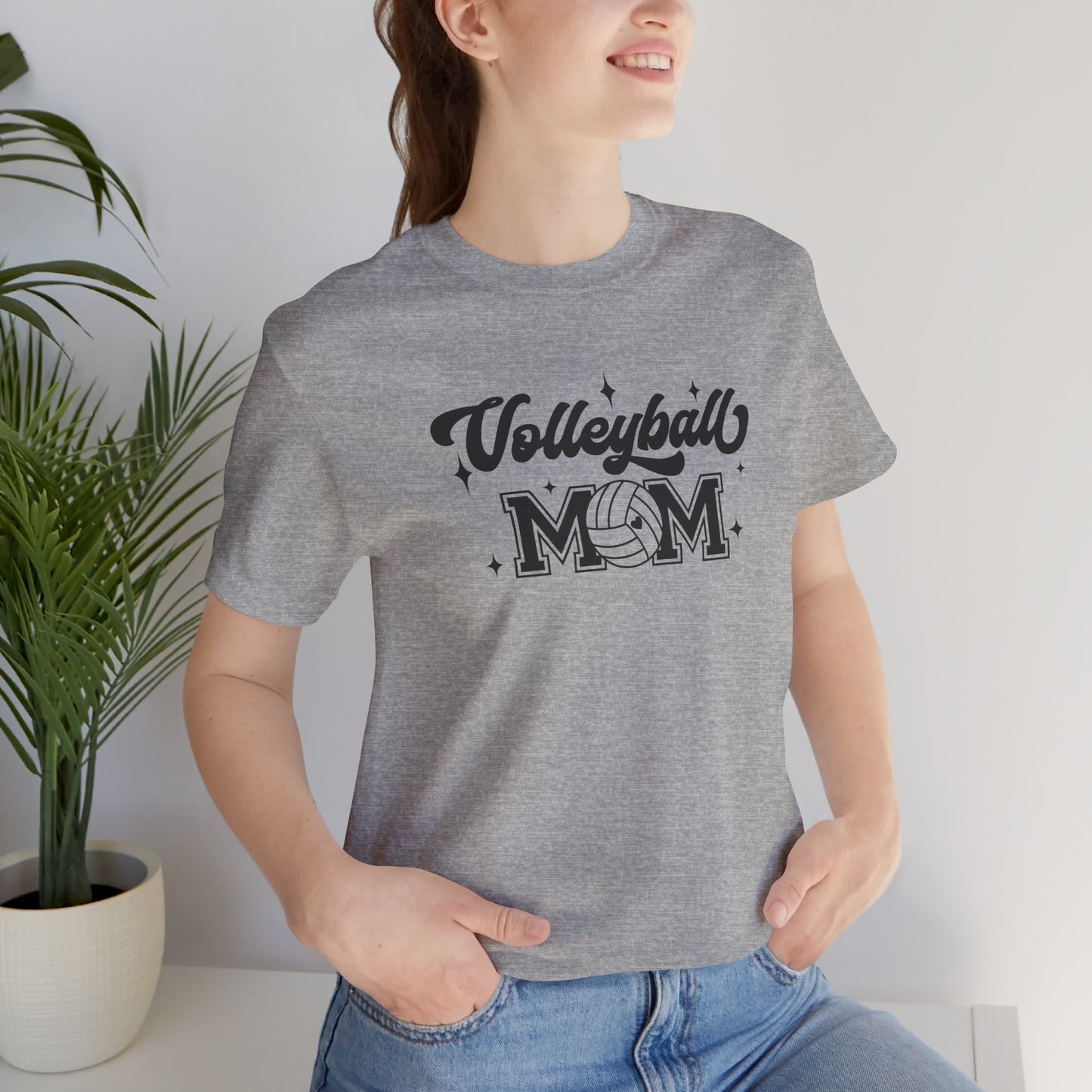 Volleyball Mom Simple Classy Shirt