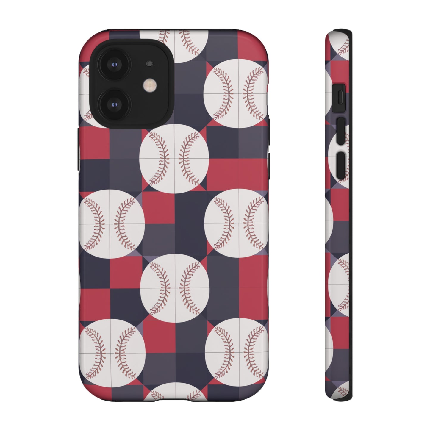 Baseball inspired Phone Tough Cases