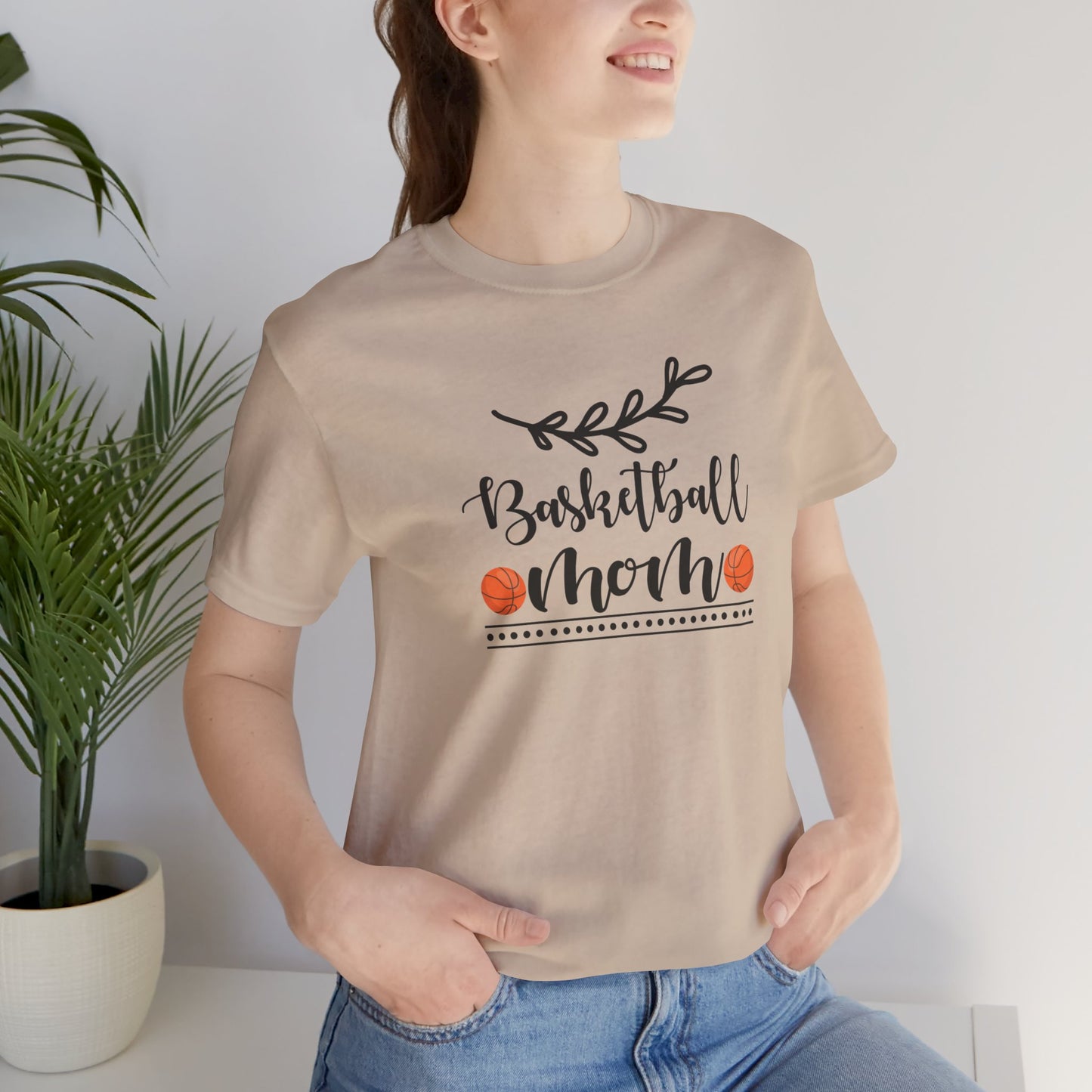 Basketball Mom Tee