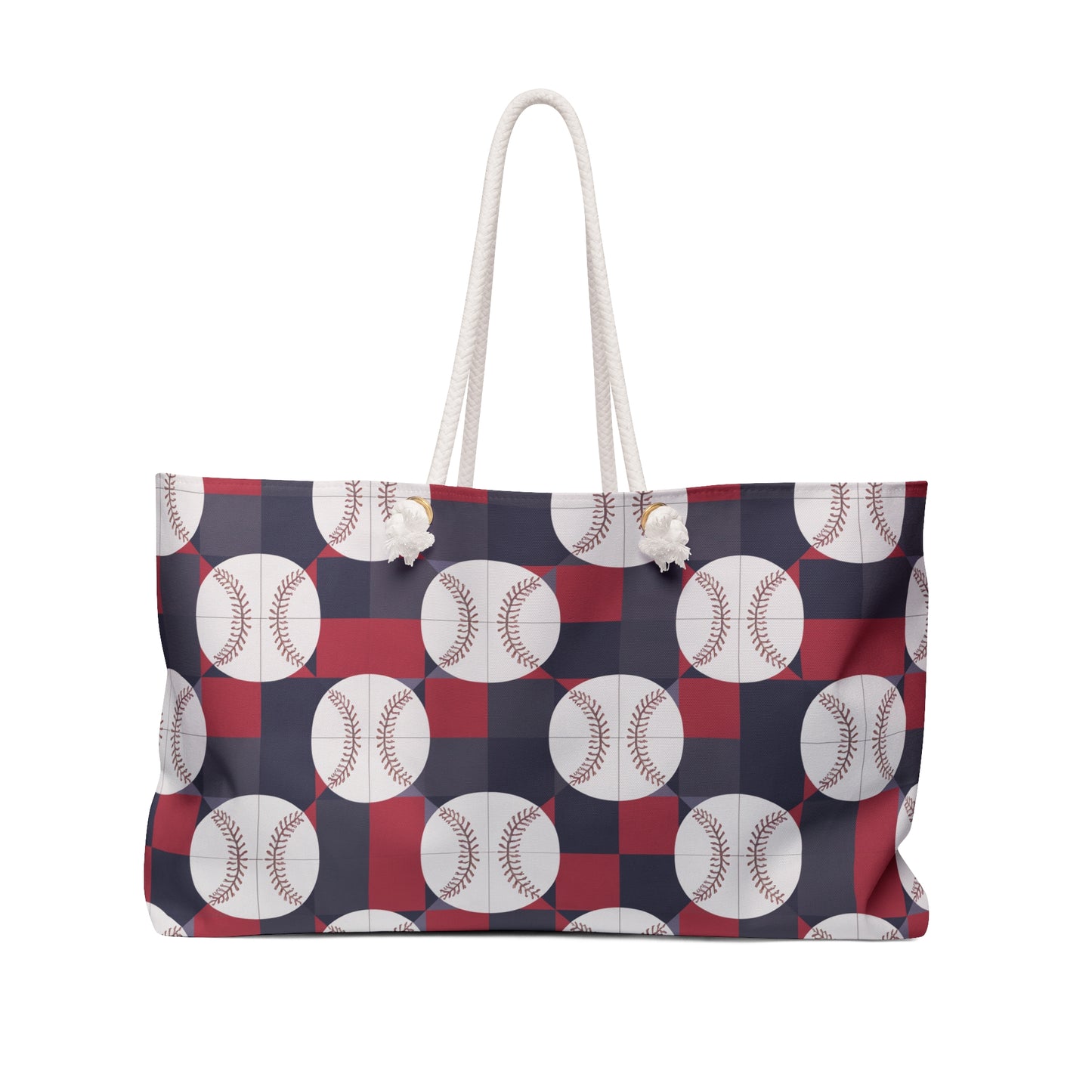 Baseball Classic Weekender Bag