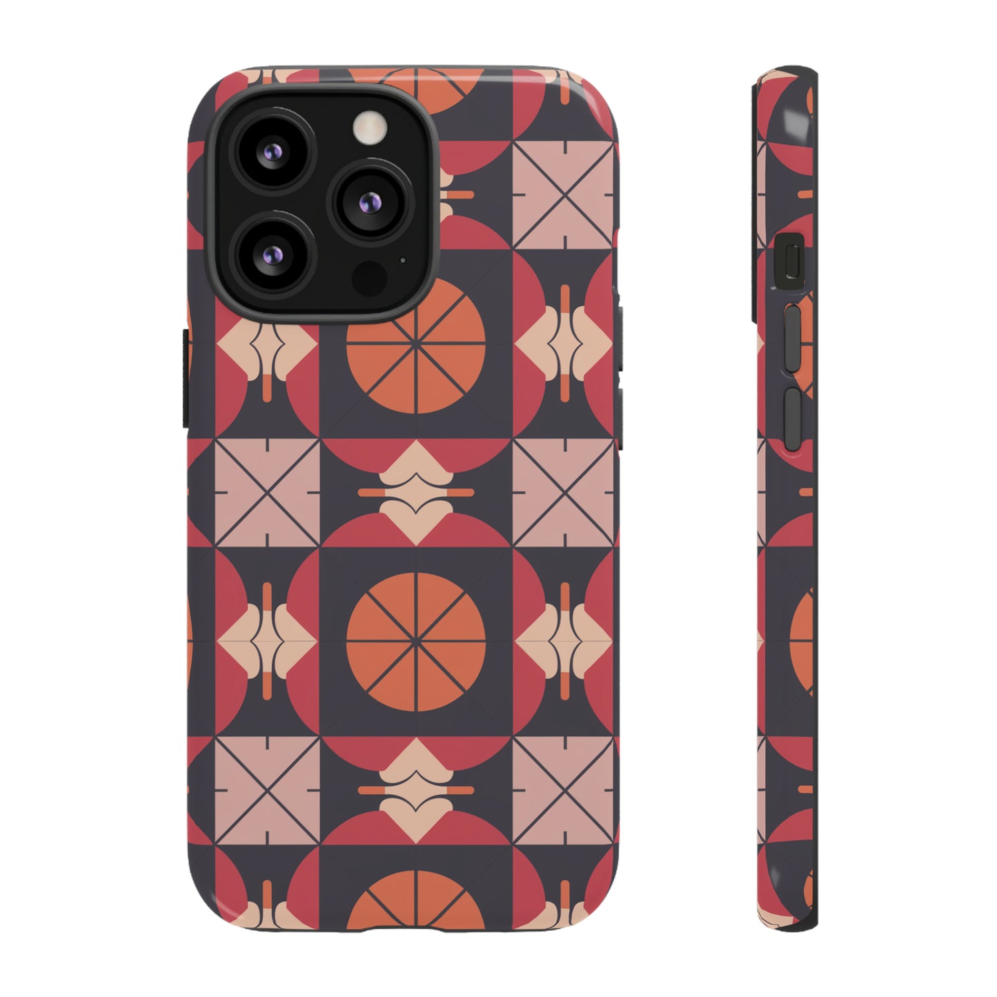 Basketball inspired Phone Tough Cases