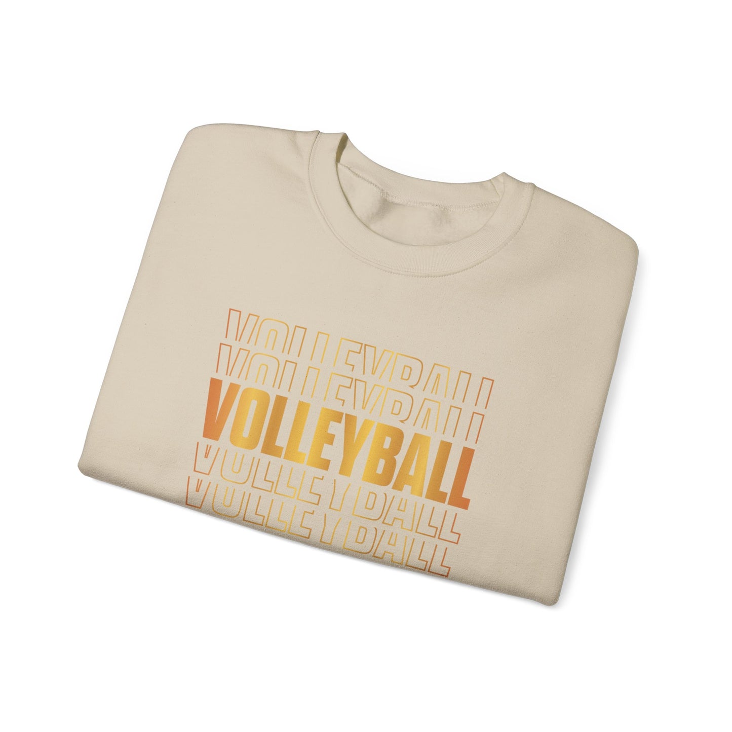 Volleyball Unisex Crewneck Sweatshirt