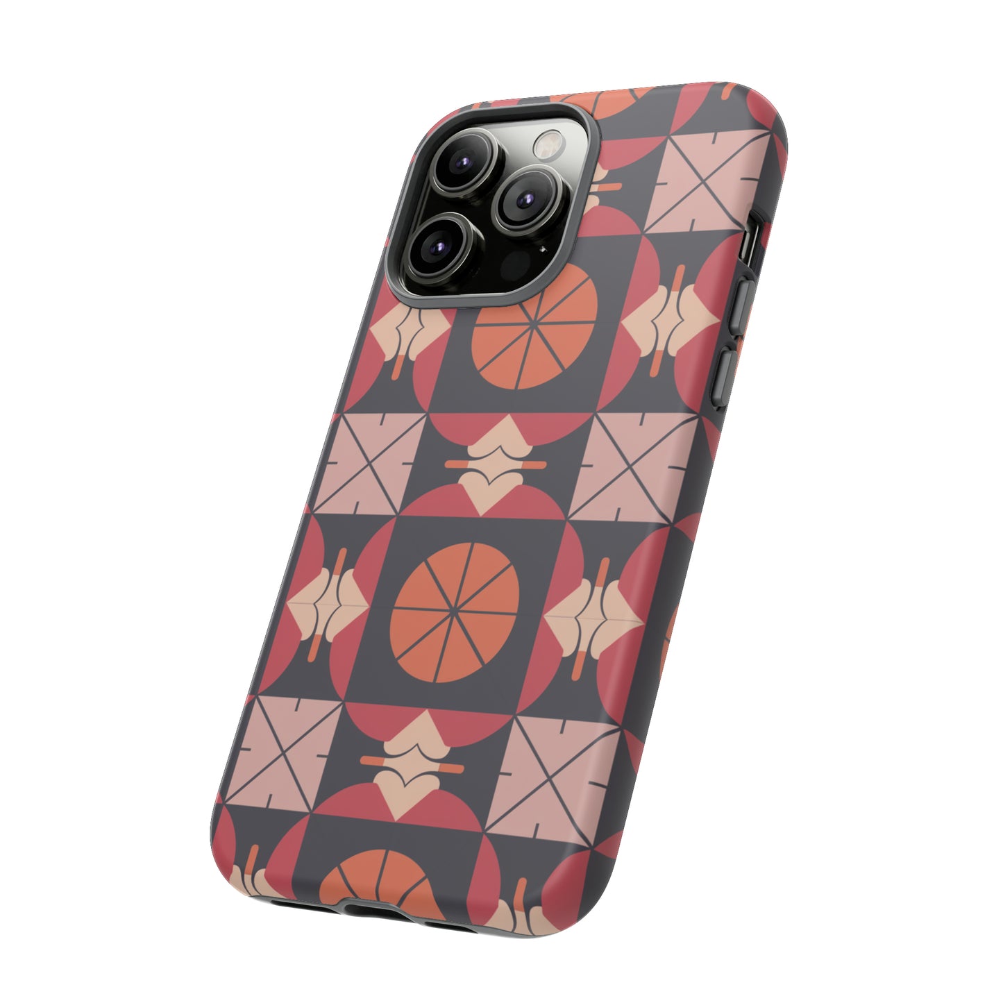 Basketball inspired Phone Tough Cases