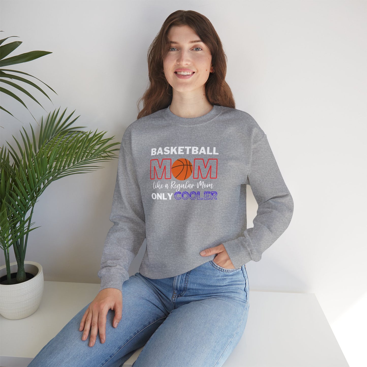 Basketball Cool Mom