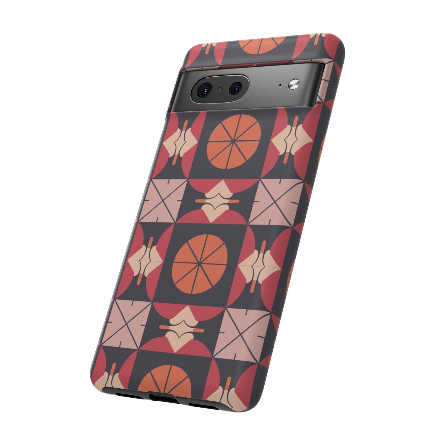 Basketball inspired Phone Tough Cases