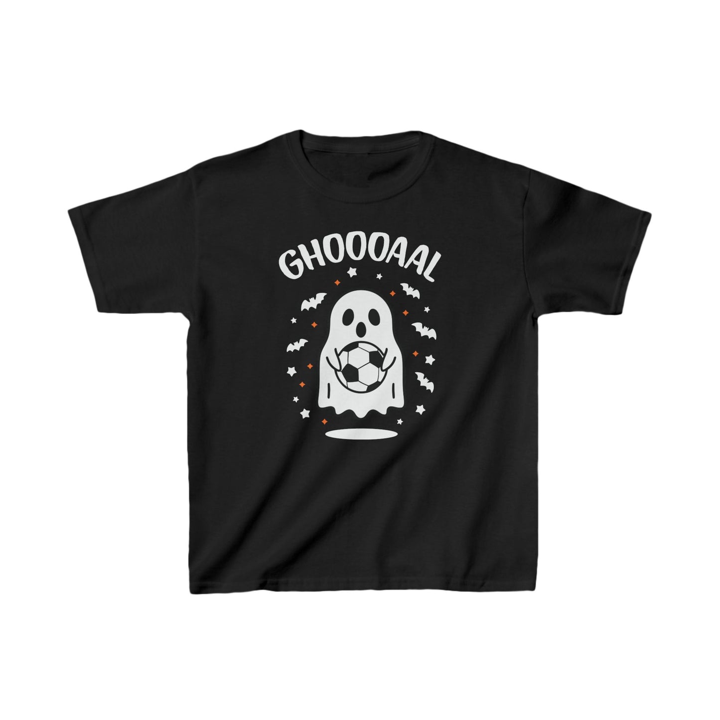 Soccer Ghost GHOOOOOOL Halloween Tee