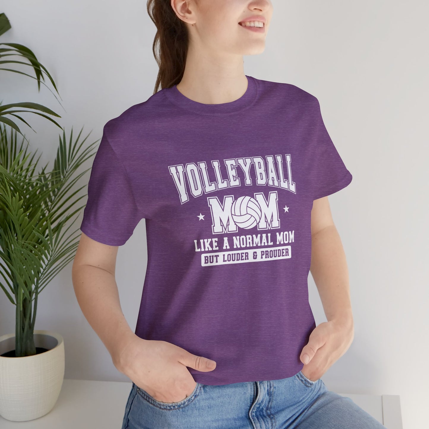 Volleyball Mom Like a Regular Mom