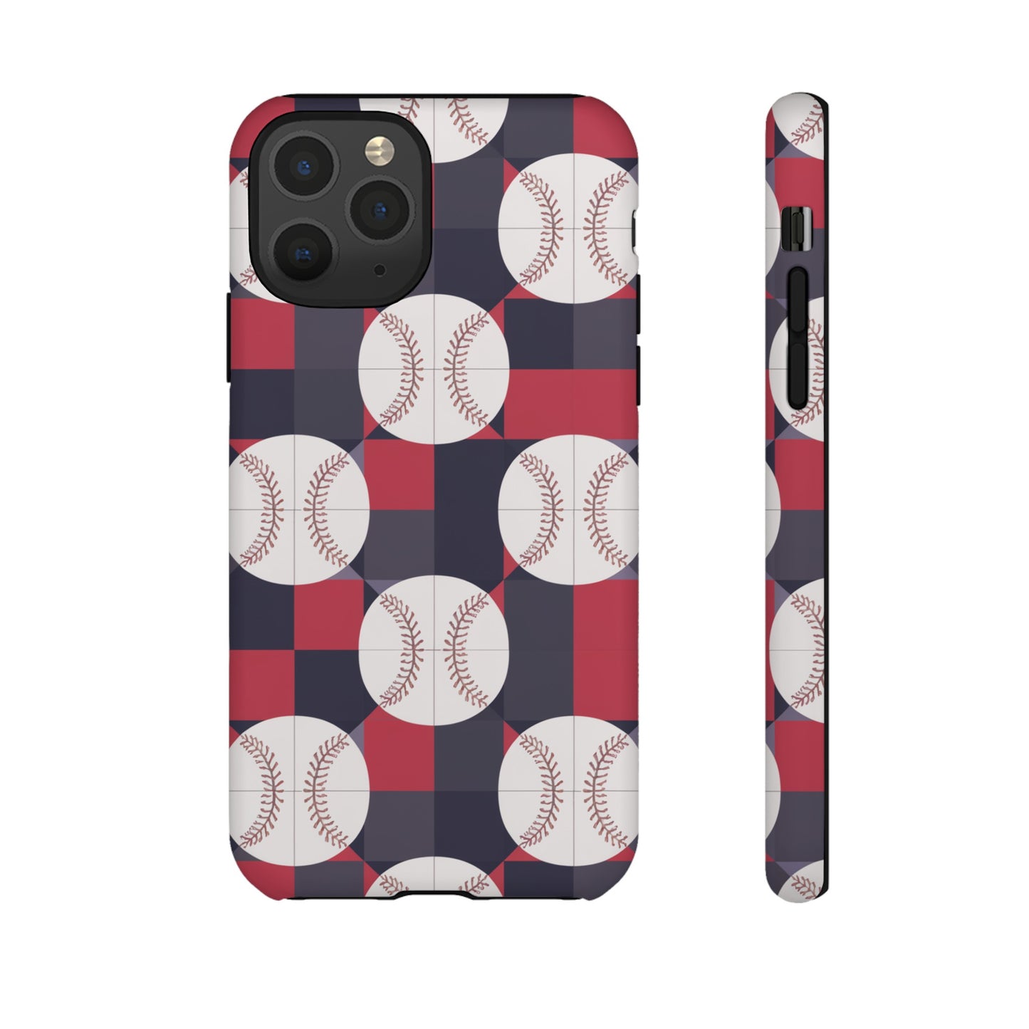 Baseball inspired Phone Tough Cases