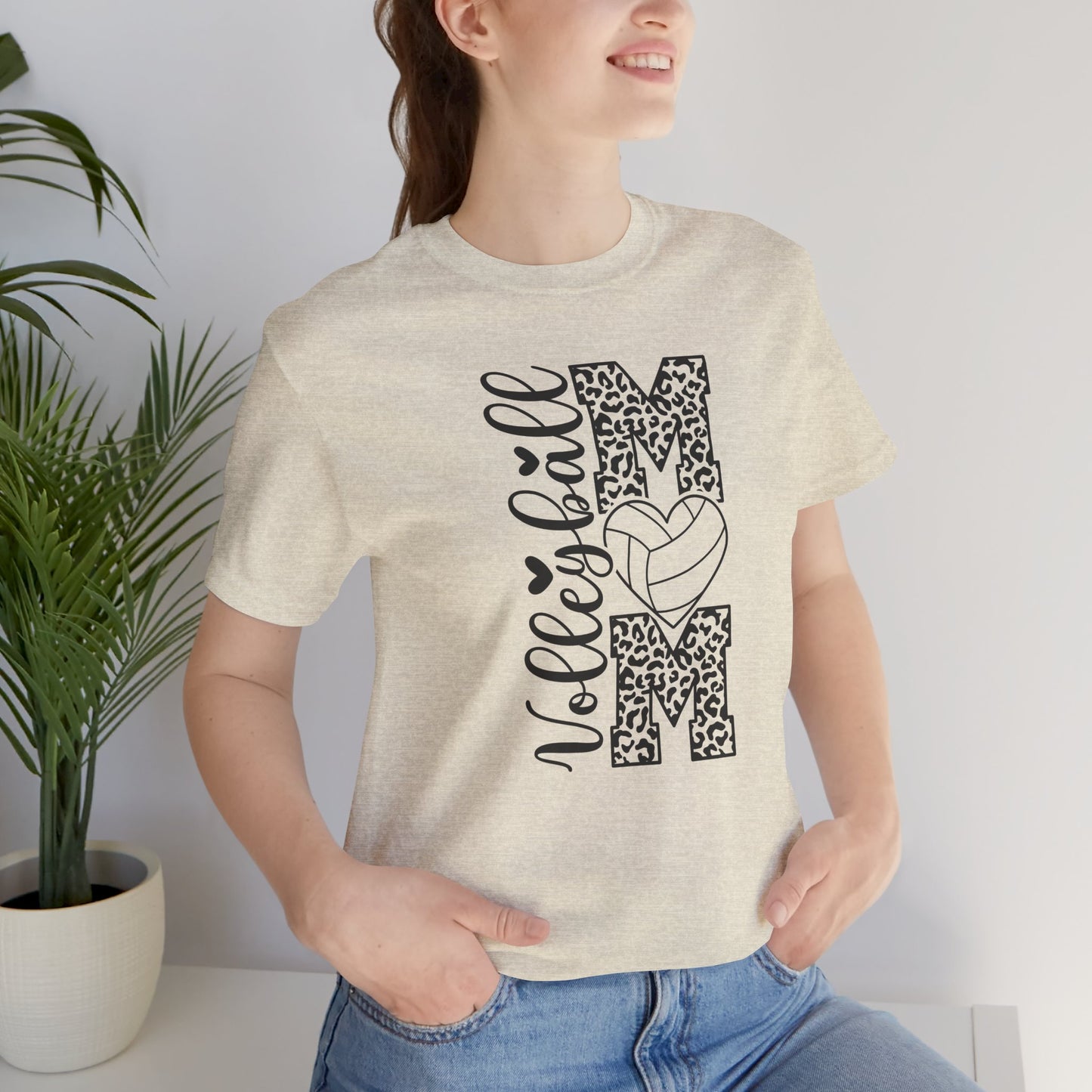 Volleyball Mom simple Shirt