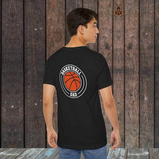 Basketball Dad Front and back Game Day Shirt