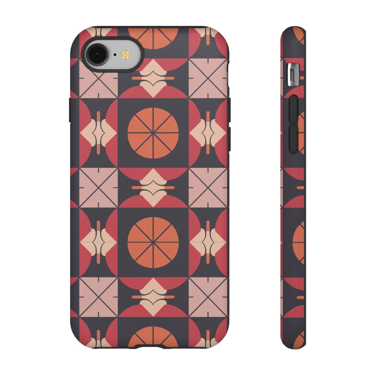 Basketball inspired Phone Tough Cases