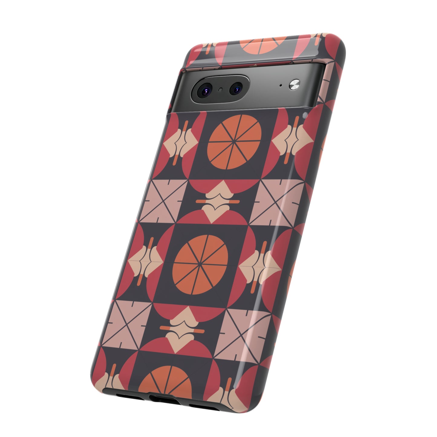 Basketball inspired Phone Tough Cases