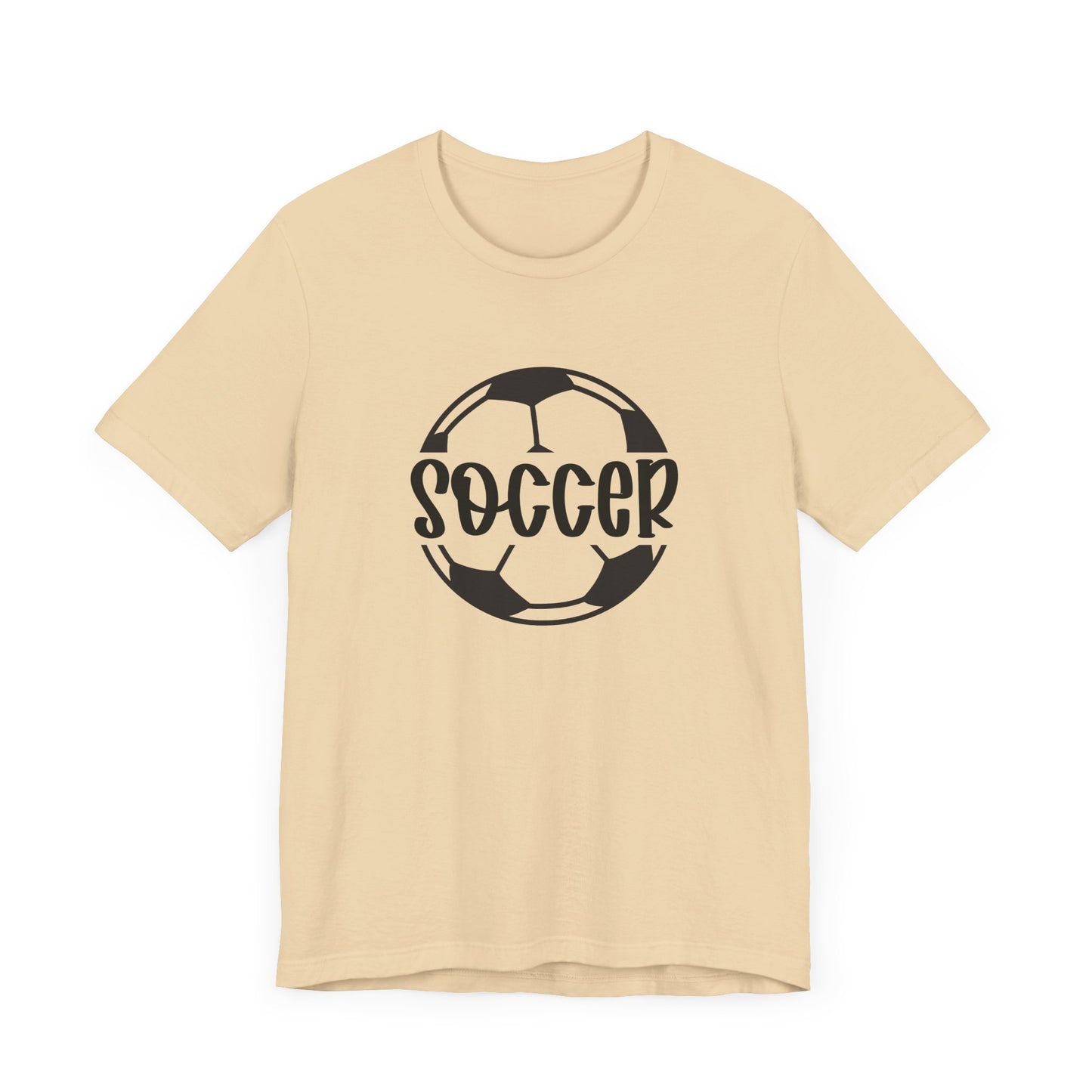 Soccer matching unisex Mom and Dad shirts