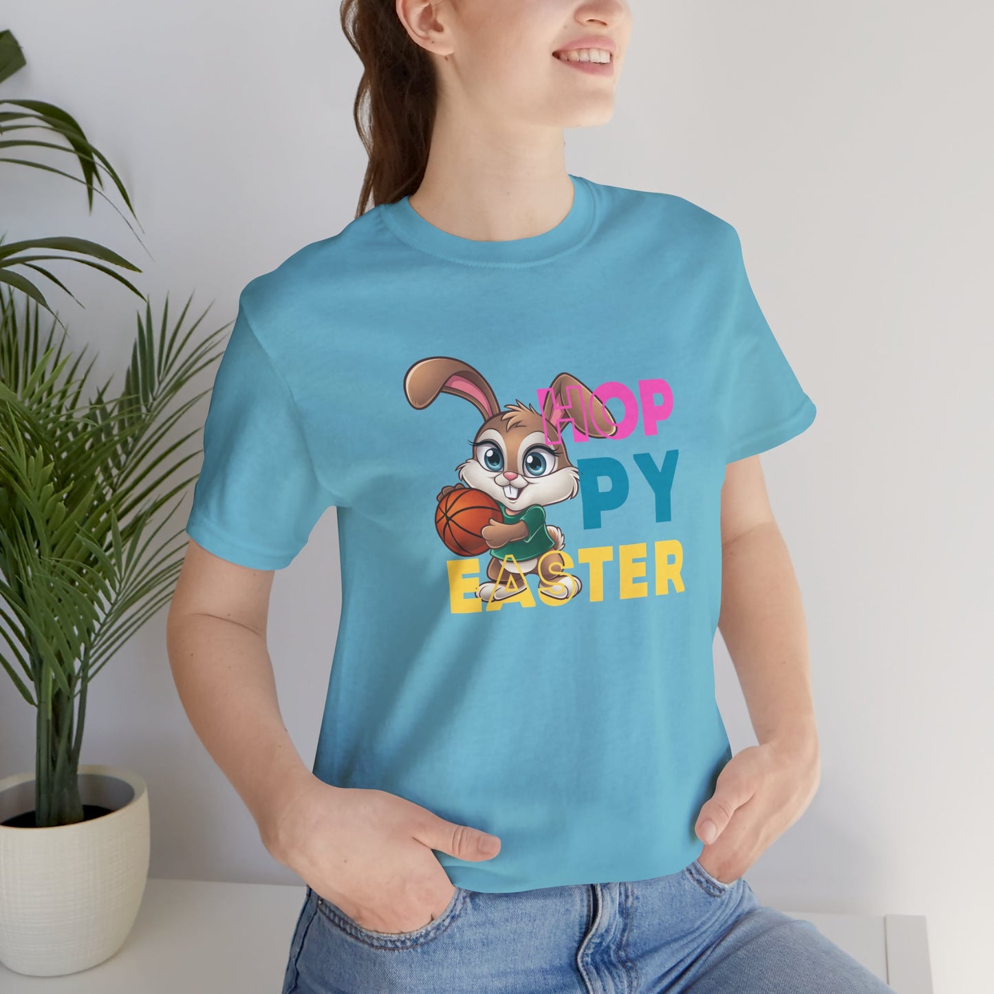 Easter Basketball Tee