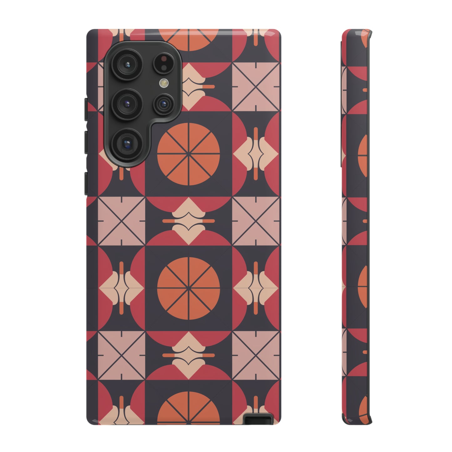 Basketball inspired Phone Tough Cases