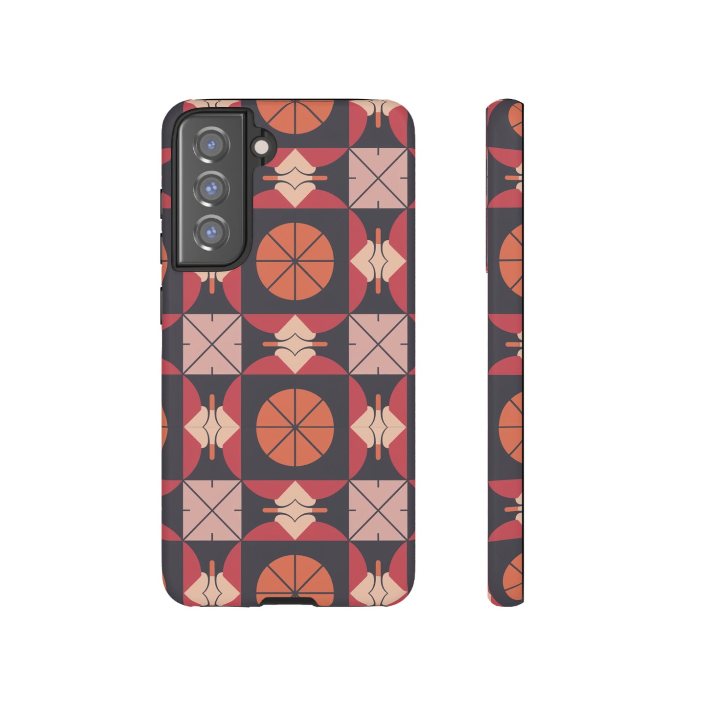 Basketball inspired Phone Tough Cases