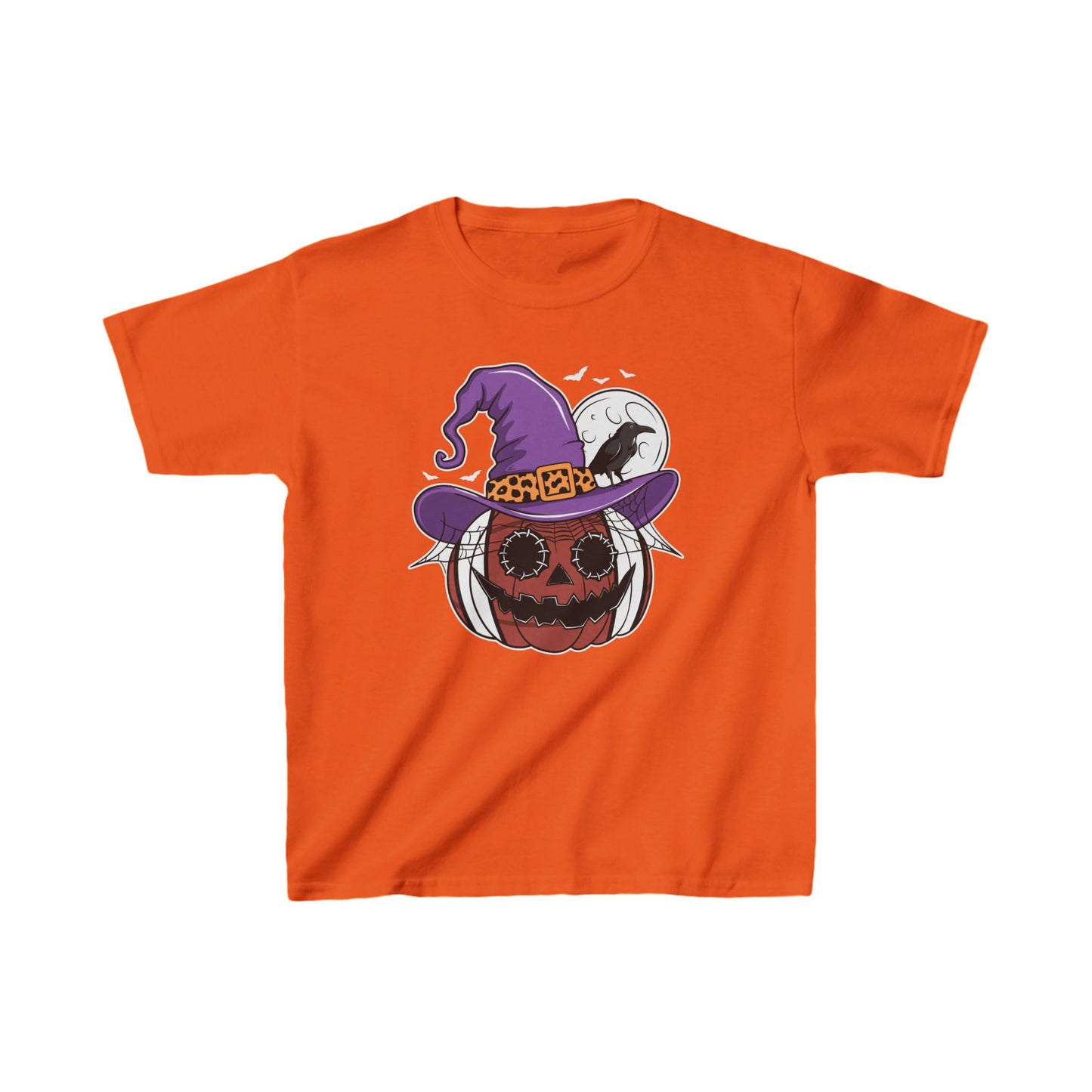 Football Jack O'Lantern Halloween Kids Shirt