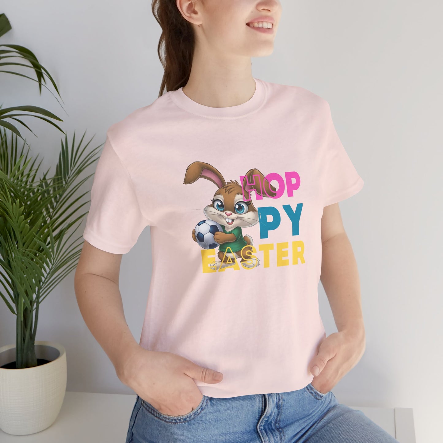 Easter Soccer Tee