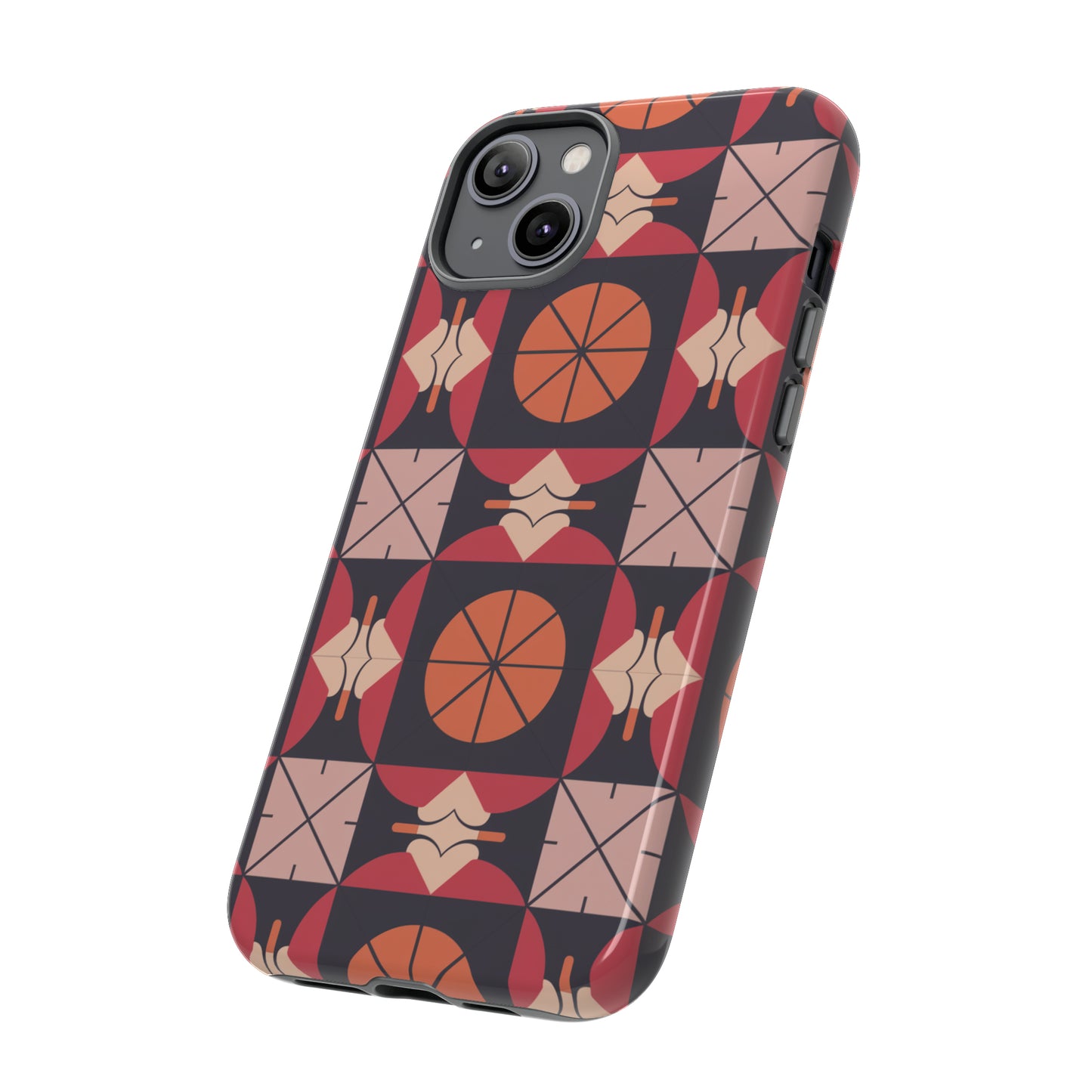 Basketball inspired Phone Tough Cases