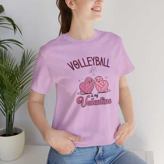 Volleyball is my Valentine Tshirt