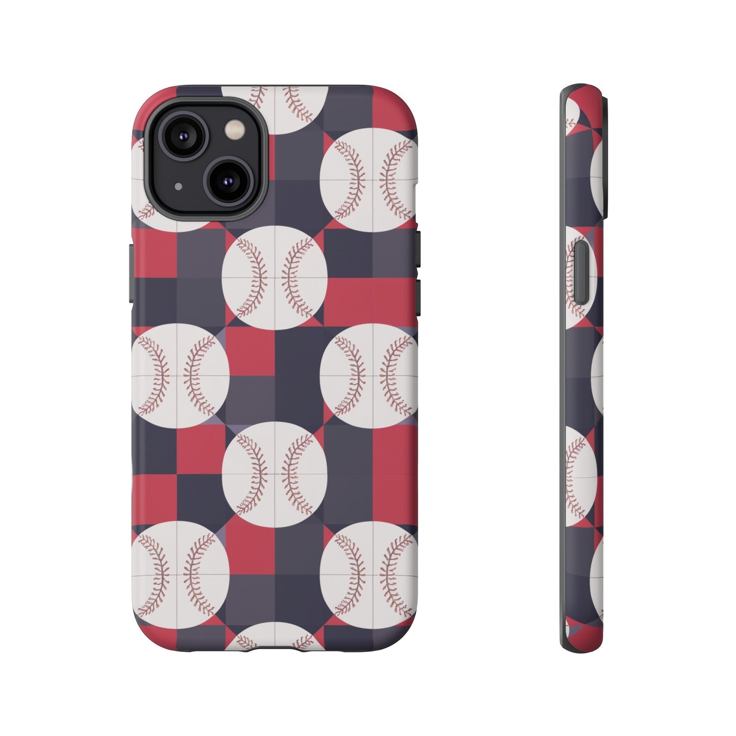 Baseball inspired Phone Tough Cases