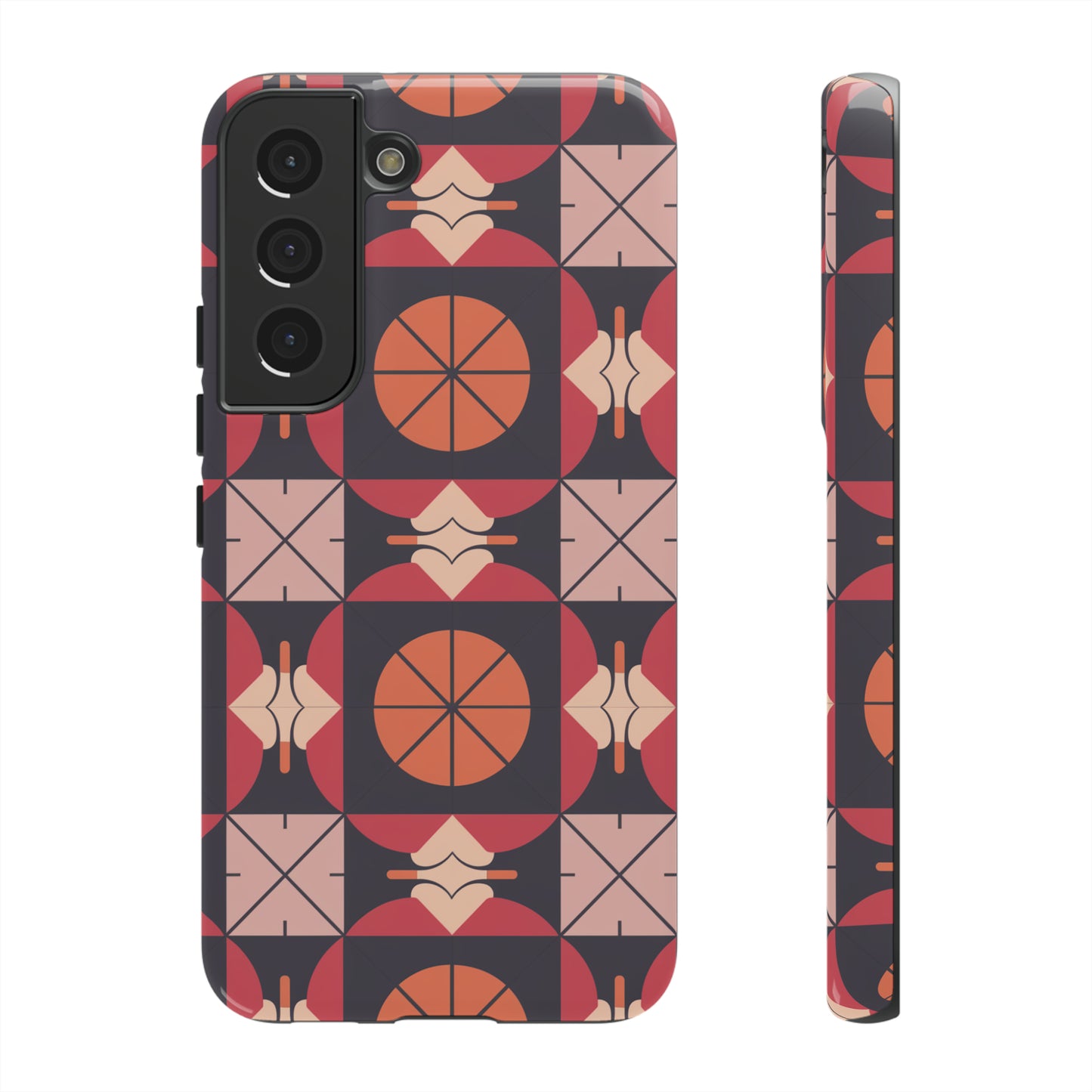 Basketball inspired Phone Tough Cases