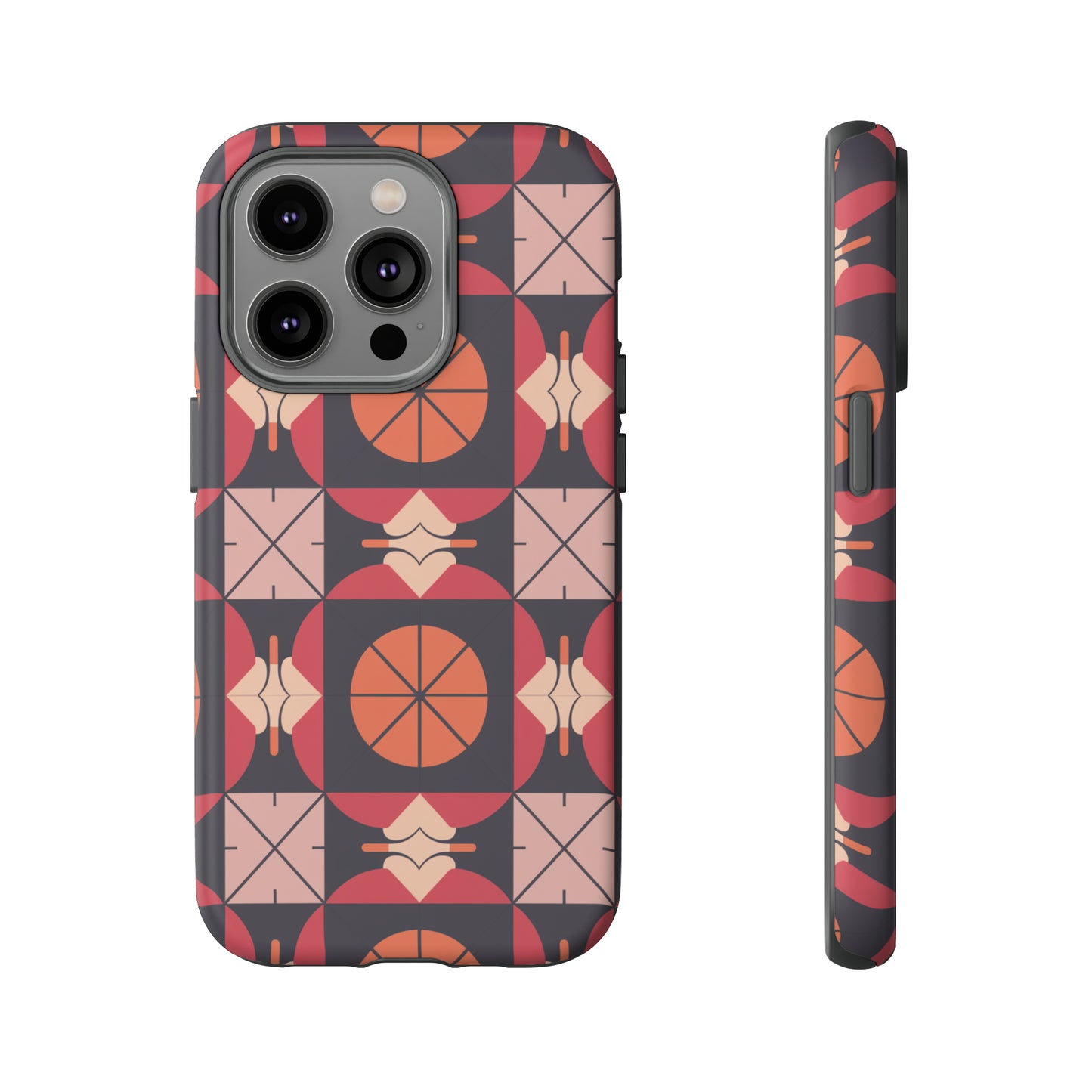 Basketball inspired Phone Tough Cases