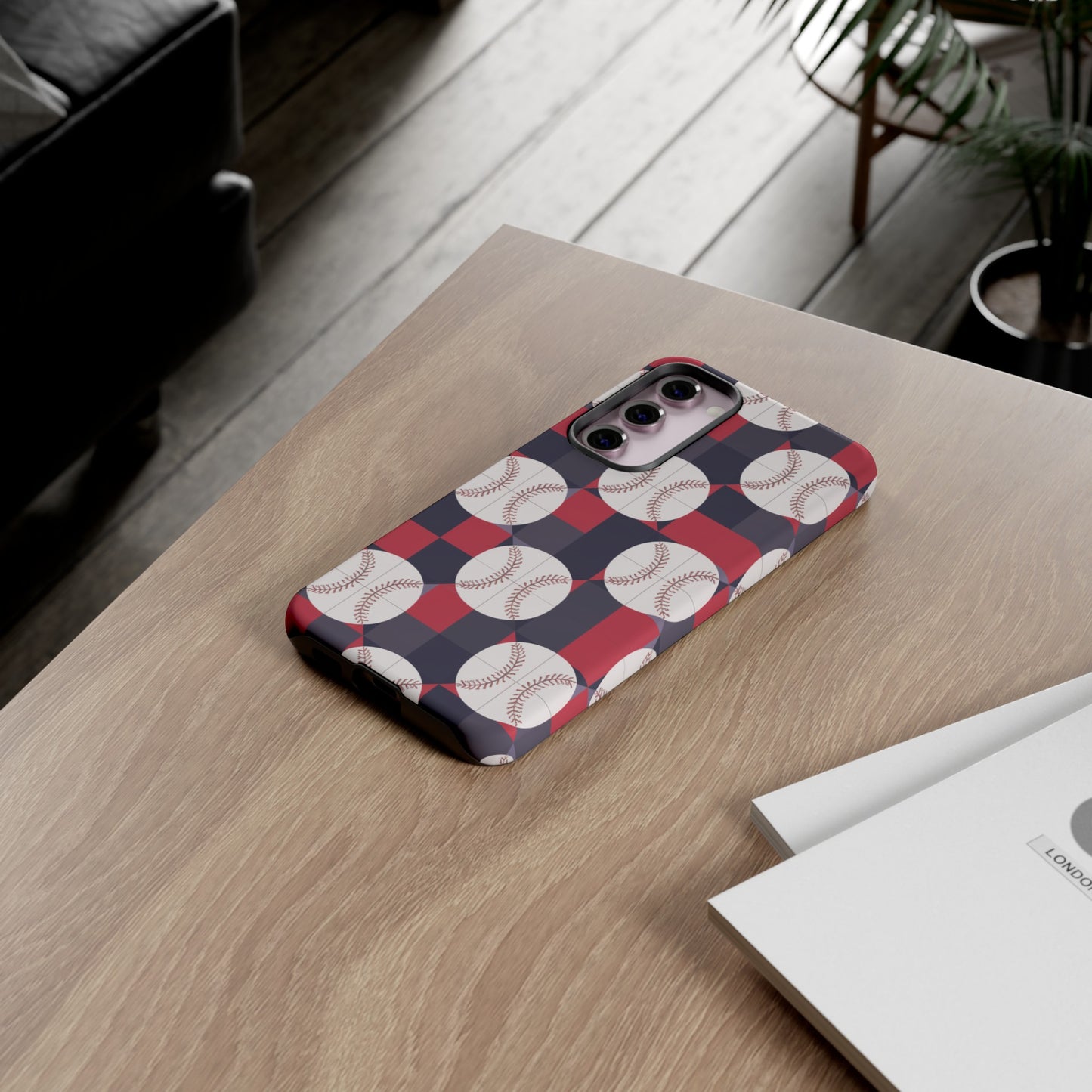 Baseball inspired Phone Tough Cases