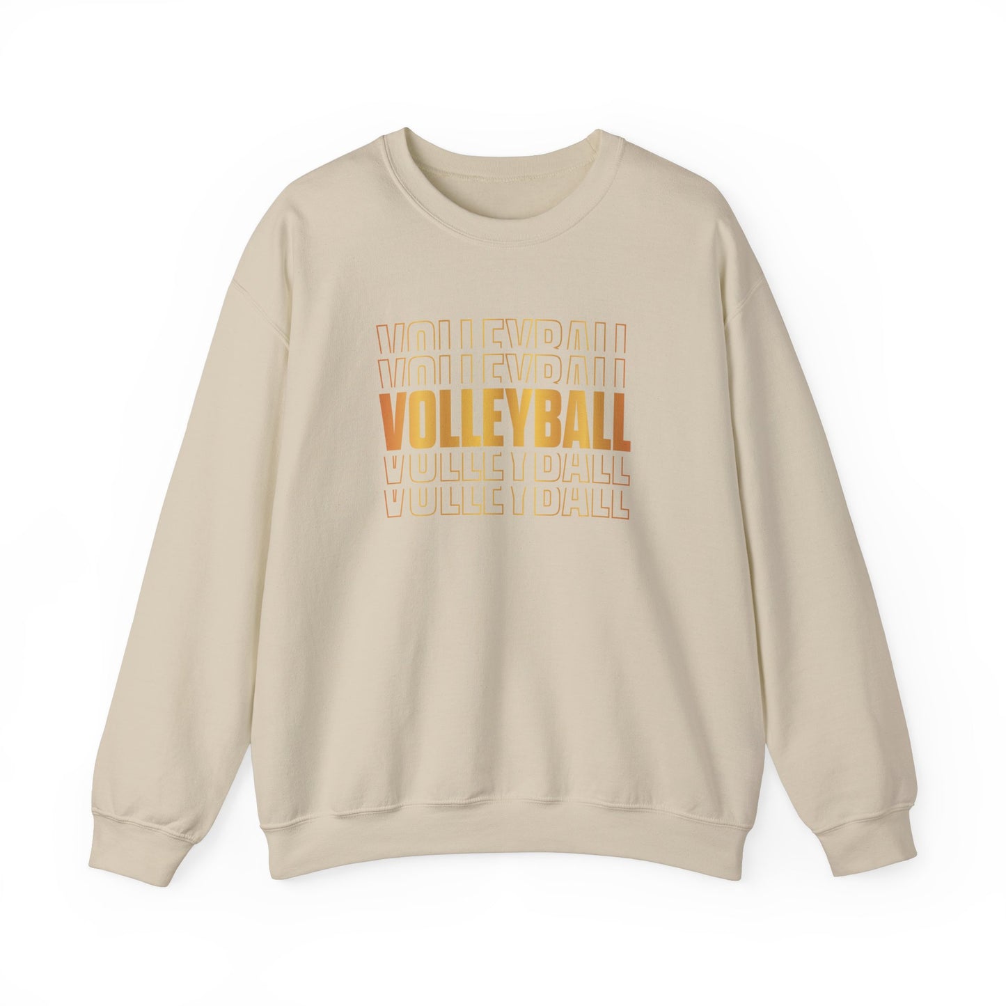 Volleyball Unisex Crewneck Sweatshirt