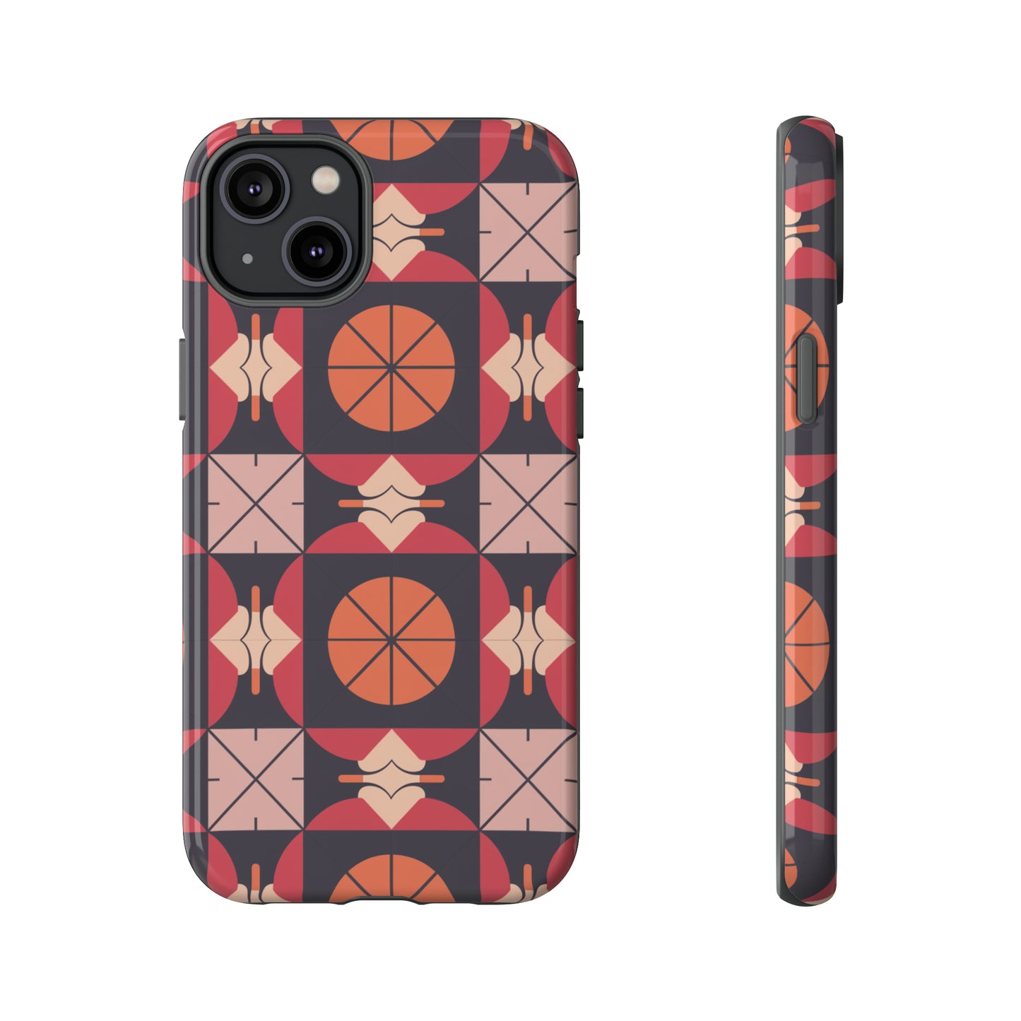 Basketball inspired Phone Tough Cases