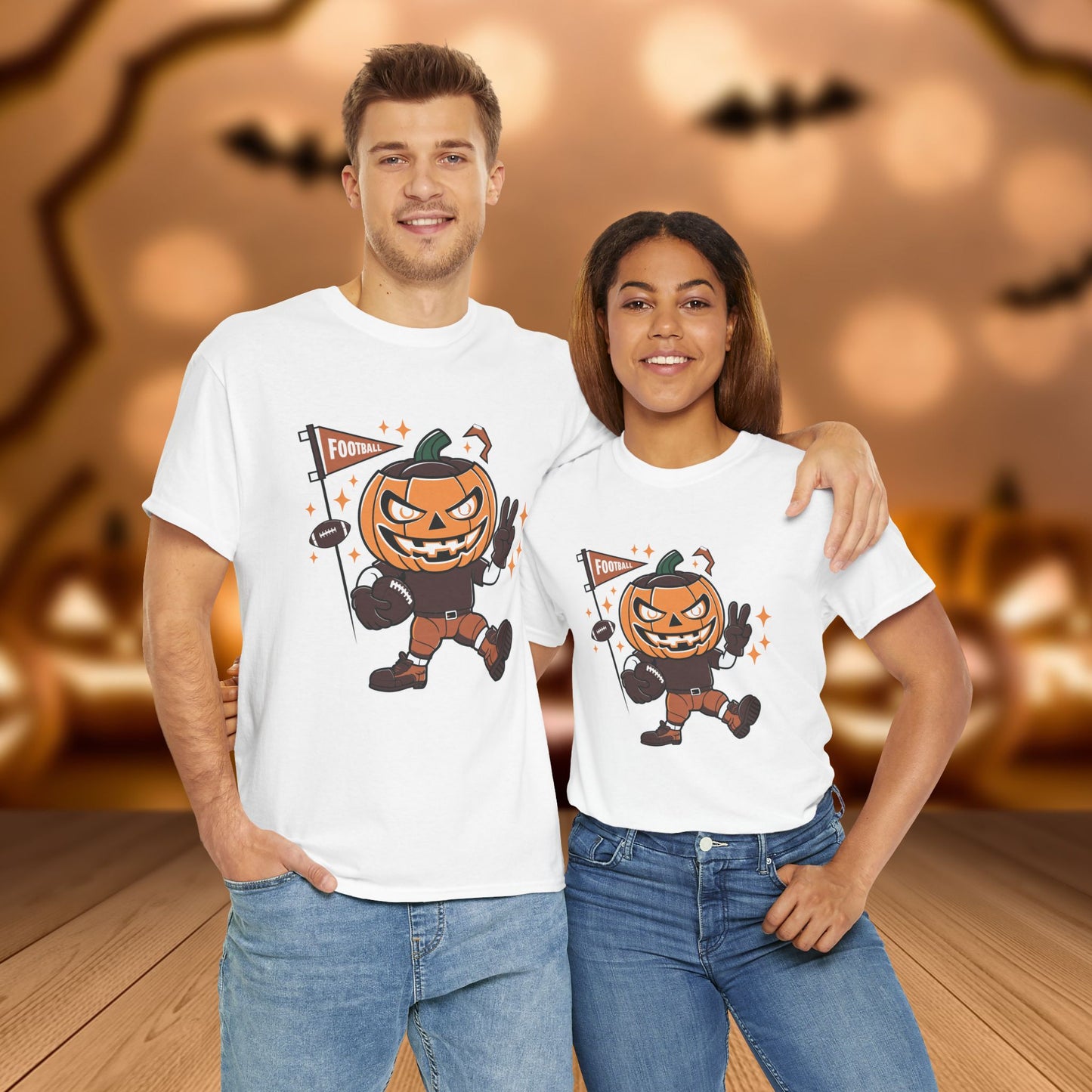 Football Halloween Unisex T-Shirt