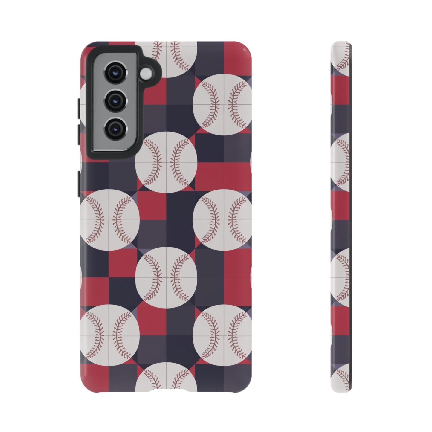 Baseball inspired Phone Tough Cases