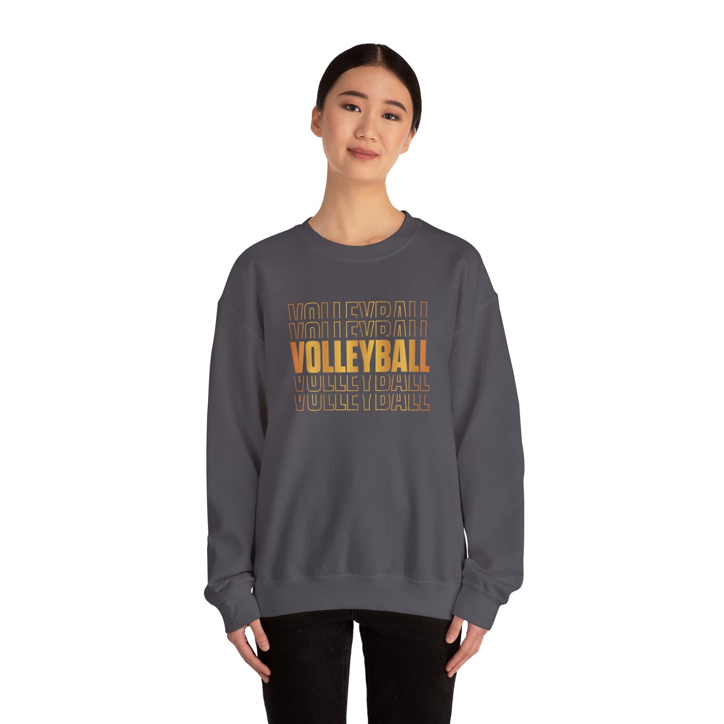 Volleyball Unisex Crewneck Sweatshirt