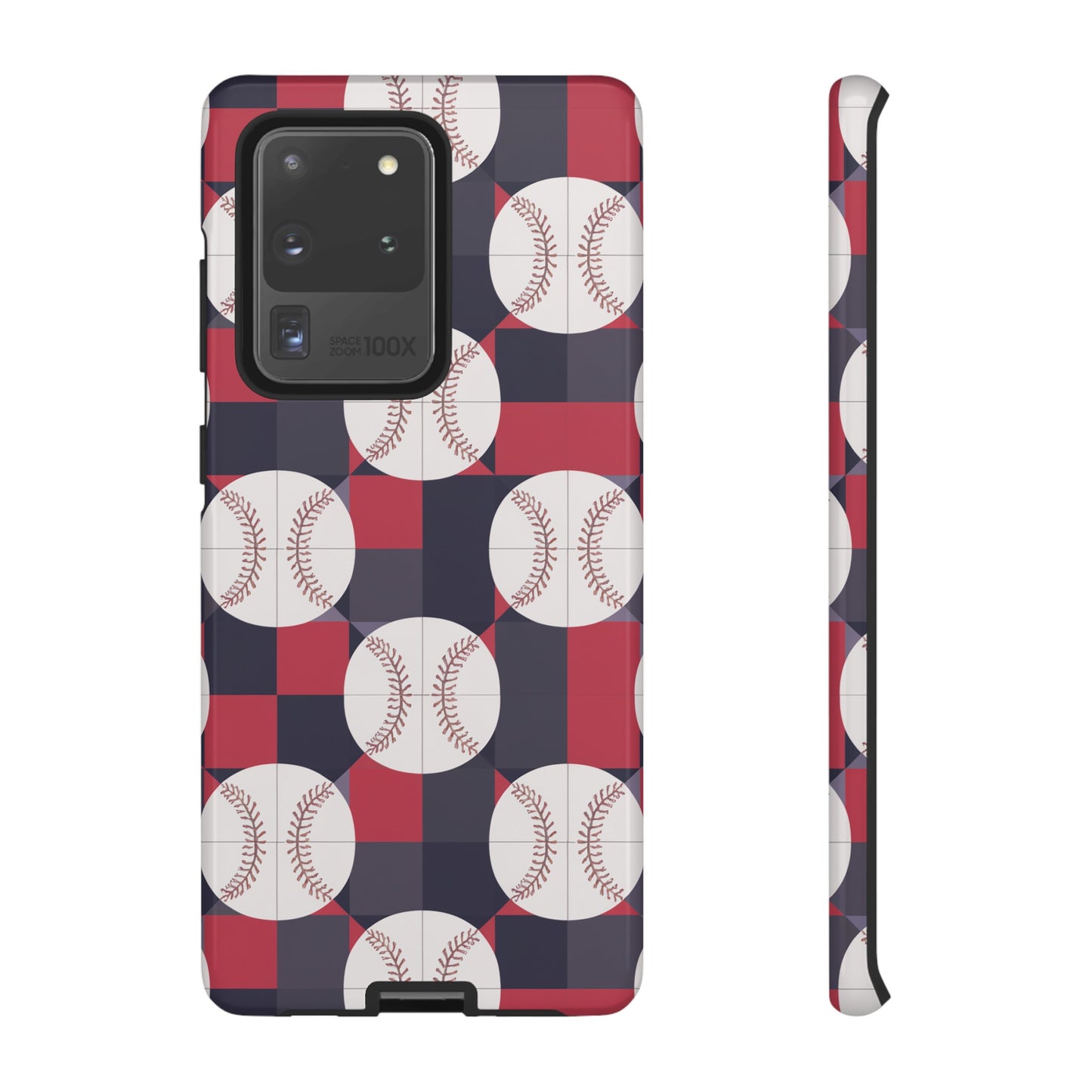 Baseball inspired Phone Tough Cases