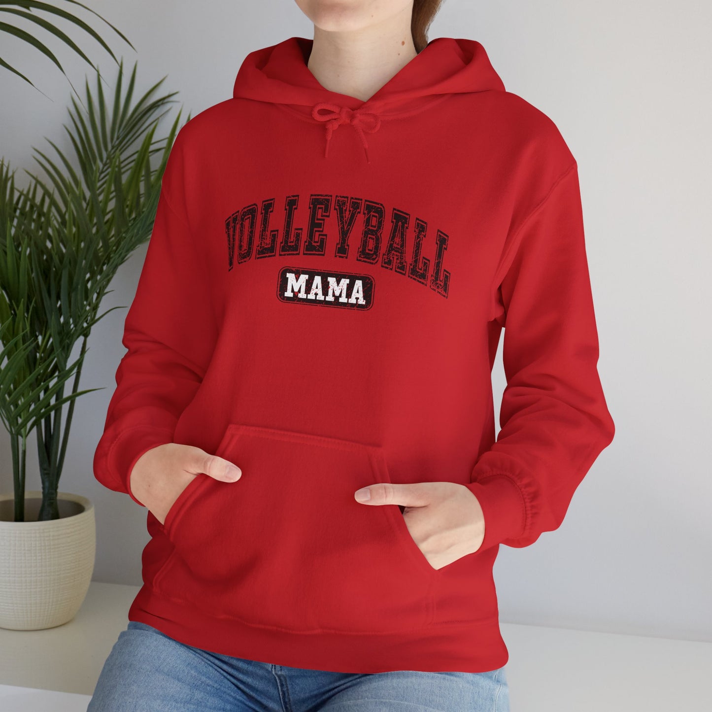 Volleyball Mama Unisex Hoodie