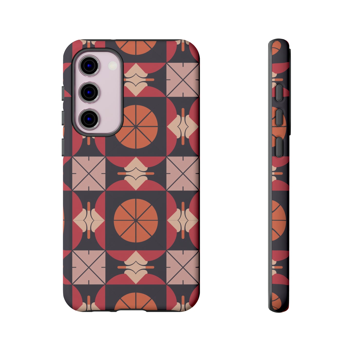 Basketball inspired Phone Tough Cases